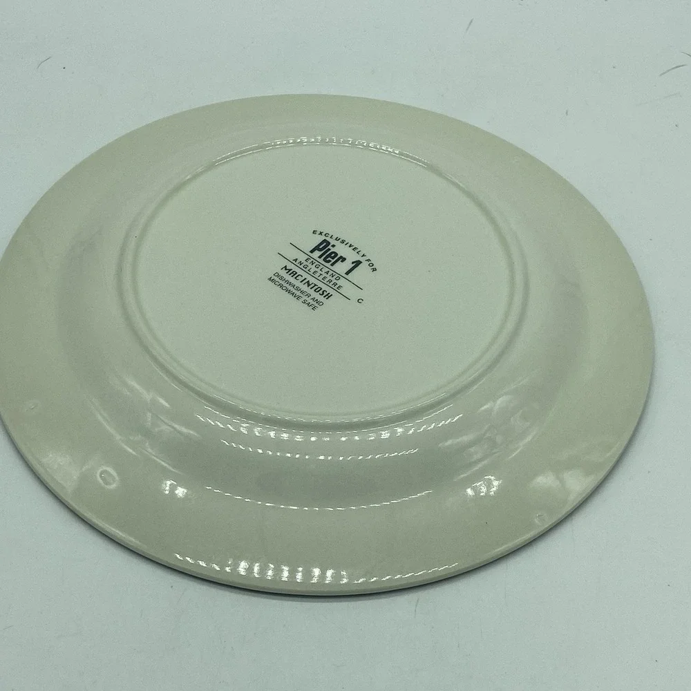 Pier 1 Macintosh Salad Plates Set Of 2  8